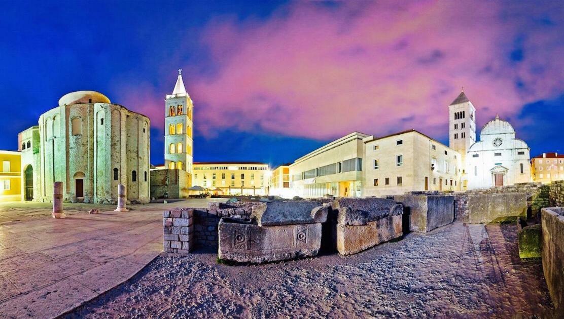 Villa Natalie Zadar Zewnętrze zdjęcie